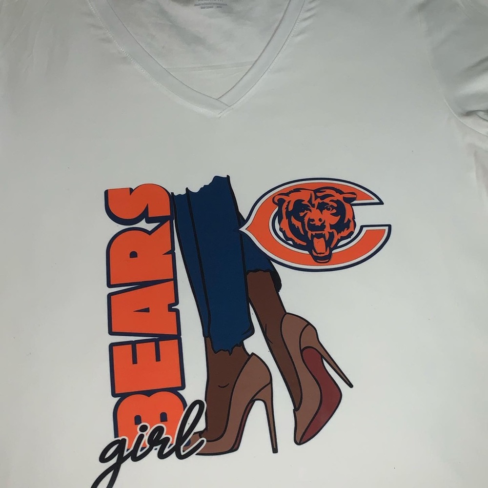 Personalized Bears girl shirt